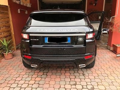 Usata Land Rover Range Rover evoque SE 150 CV (110 kW) 2017 Nero SUV