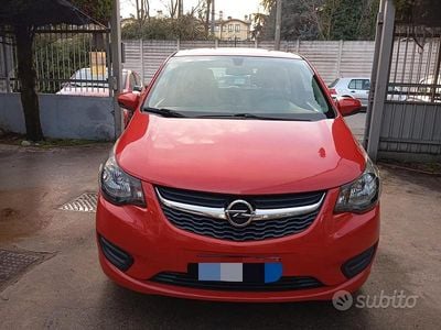 Usata Opel Karl 75 CV (55 kW) 2016 Rosso Utilitaria