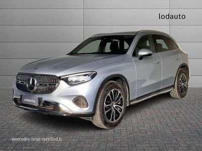 Usata Mercedes GLC220 Advanced Plus 197 CV (144 kW) 2024 Argento SUV