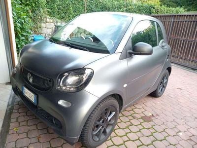 Smart ForTwo Electric Drive