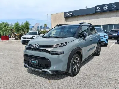 Usata Citroën C3 Aircross Feel 110 CV (80 kW) 2022 Verde SUV