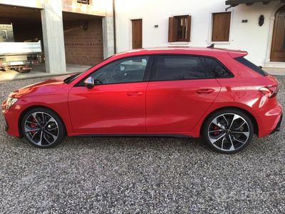 Usata Audi S3 2024 Rosso Berlina