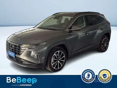 Usata Hyundai Tucson 230 CV (169 kW) 2022 Grigio metallizzato SUV