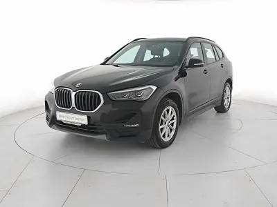 Usata BMW X1 Advantage 150 CV (110 kW) 2021 Nero SUV