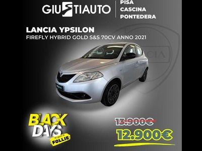 Usata Lancia Ypsilon Gold 69 CV (50 kW) 2021 Bianco Utilitaria
