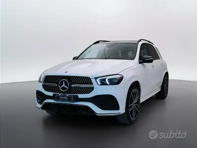 Usata Mercedes GLE400 Premium 330 CV (242 kW) 2023 Bianco SUV