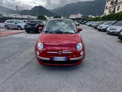 Usata Fiat 500 Pop 69 CV (50 kW) 2009 Rosso Berlina
