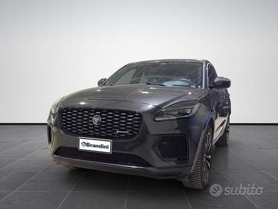 Usata Jaguar E-Pace R-Dynamic 163 CV (119 kW) 2022 Nero SUV