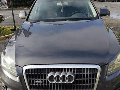 Usata Audi Q5 170 CV (125 kW) 2009 Nero SUV