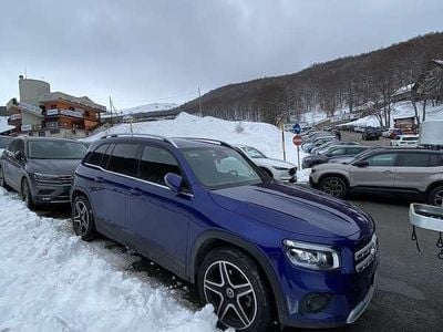 Usata Mercedes GLB180 116 CV (85 kW) 2021 Blu/azzurro SUV