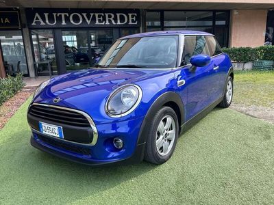 usata Mini Cooper 1.5 One 75 CV 1.5 75 CV OK NEOPATENTATI 20000KM UNIPROP.