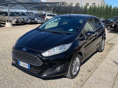 Usata Ford Fiesta Business Edition 75 CV (55 kW) 2016 Nero Berlina