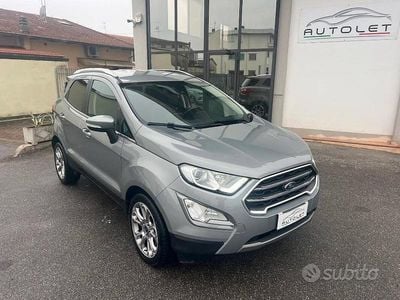 Usata Ford Ecosport Business Edition 125 CV (91 kW) 2020 Grigio SUV