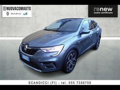 Usata Renault Arkana Intens 145 CV (106 kW) 2021 Grigio SUV