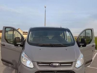 Usata Ford Transit Custom 131 CV (96 kW) 2018 Grigio Berlina