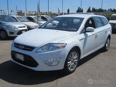 Usata Ford Mondeo Titanium 116 CV (85 kW) 2012 Bianco Station wagon