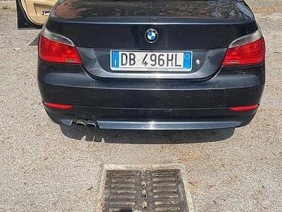 Usata BMW 530 231 CV (169 kW) 2007 Nero Berlina