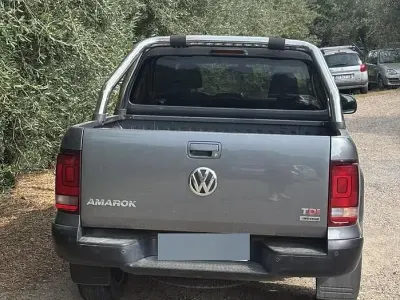 Usata VW Amarok 180 CV (132 kW) 2015 Grigio Pick-up