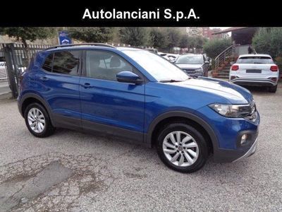 usata VW T-Cross - 1000 TSI ADVANCED 110CV DSG CARPLAY VETRSCURI