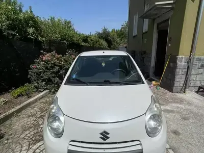 Usata Suzuki Alto 68 CV (50 kW) 2009 Bianco Utilitaria
