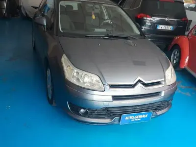 Usata Citroën C4 88 CV (64 kW) 2005 Grigio Coupé