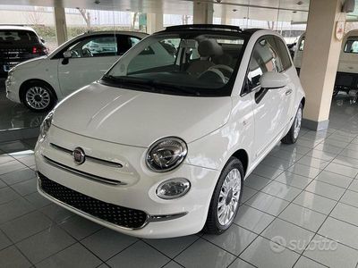 Usata Fiat 500C 69 CV (50 kW) 2016 Beige Cabrio
