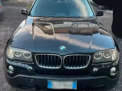 Usata BMW X3 2008 Nero SUV