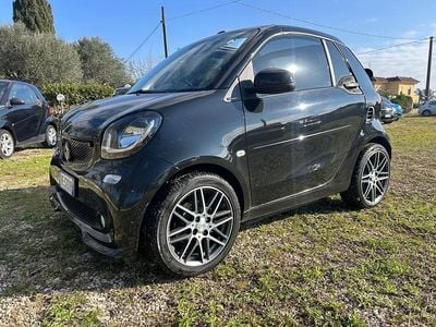 Usata Smart ForTwo Cabrio Brabus Xclusive 109 CV (80 kW) 2016 Cabrio