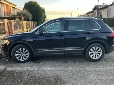 Usata VW Tiguan 150 CV (110 kW) 2019 Nero SUV