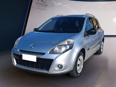 Usata Renault Clio GrandTour Luxe 74 CV (54 kW) 2011 Argento Station wagon