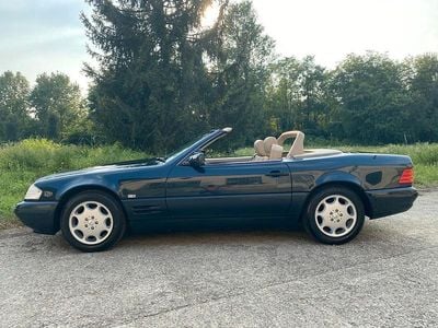 Usata Mercedes SL280 193 CV (141 kW) 1996 Blu Cabrio