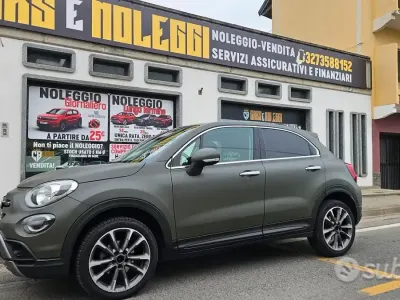 Usata Fiat 500X Sport 120 CV (88 kW) 2019 Verde SUV