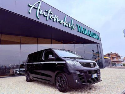 Usata Fiat Scudo 145 CV (106 kW) 2022 Nero Furgone