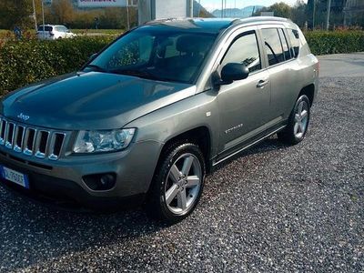Usata Jeep Compass 163 CV (119 kW) 2013 Grigio SUV