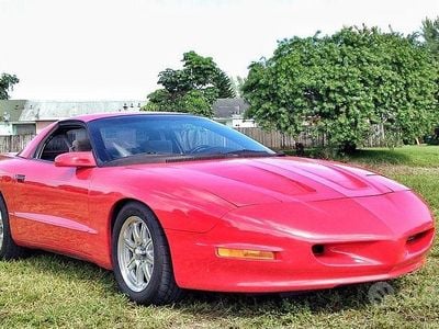 Usata Pontiac Firebird 1993 Rosso Coupé