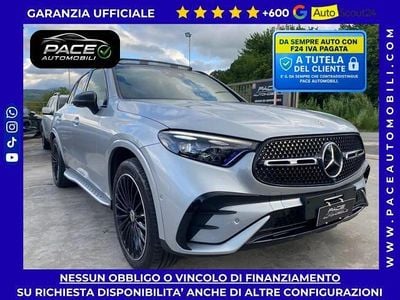 Usata Mercedes GLC300e Premium 269 CV (197 kW) 2025 Argento metallizzato SUV