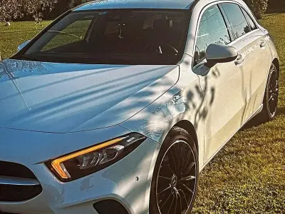 Usata Mercedes 180 136 CV (100 kW) 2020 Bianco Berlina
