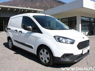Usata Ford Transit 75 CV (55 kW) 2023 Bianco Furgone