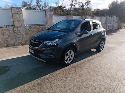 Usata Opel Mokka X Innovation 136 CV (100 kW) 2017 Grigio SUV