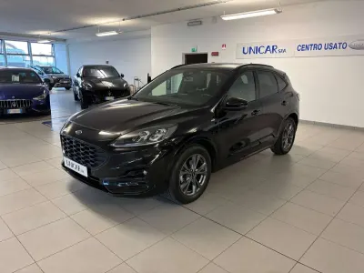 Usata Ford Kuga ST-Line X 190 CV (139 kW) 2022 Agate black SUV