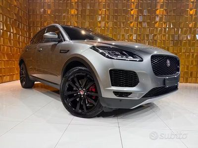 Usata Jaguar E-Pace R 150 CV (110 kW) 2021 Grigio SUV