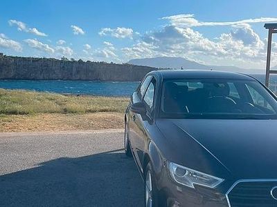 Usata Audi A3 115 CV (84 kW) 2018 Nero Berlina