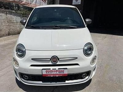 Usata Fiat 500 S 95 CV (69 kW) 2018 Bianco Berlina