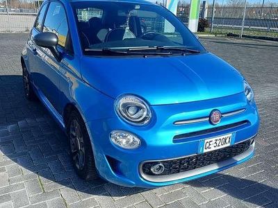 Usata Fiat 500 Sport 69 CV (50 kW) 2021 Blu/azzurro Utilitaria
