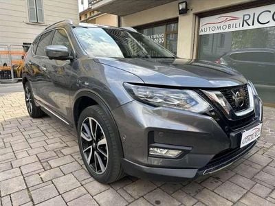 Usata Nissan X-Trail Tekna 177 CV (130 kW) 2019 Grigio SUV