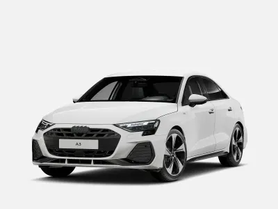 Nuova Audi A3 S-Line 150 CV (110 kW) 2026 Bianco arkona Berlina