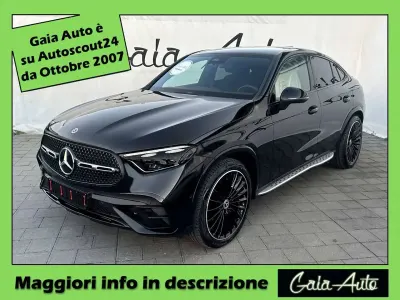 Begagnad Mercedes GLC220 AMG Line Premium Plus 197 HK (144 kW) 2025 Svart Sportkupé