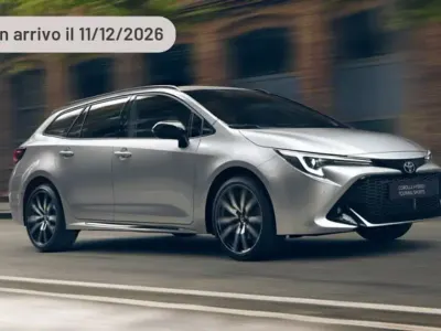 Nuova Toyota Corolla Sport 178 CV (130 kW) 2025 Argento Station wagon