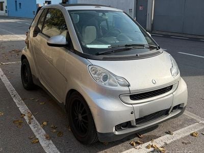 Grigio Usata 2007 Smart ForTwo Cabrio Cabrio | 5200 € (Buon prezzo)