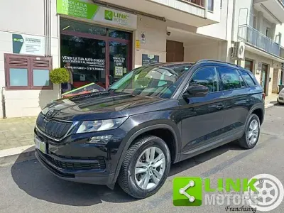 Usata Skoda Kodiaq Style 150 CV (110 kW) 2021 Nero SUV